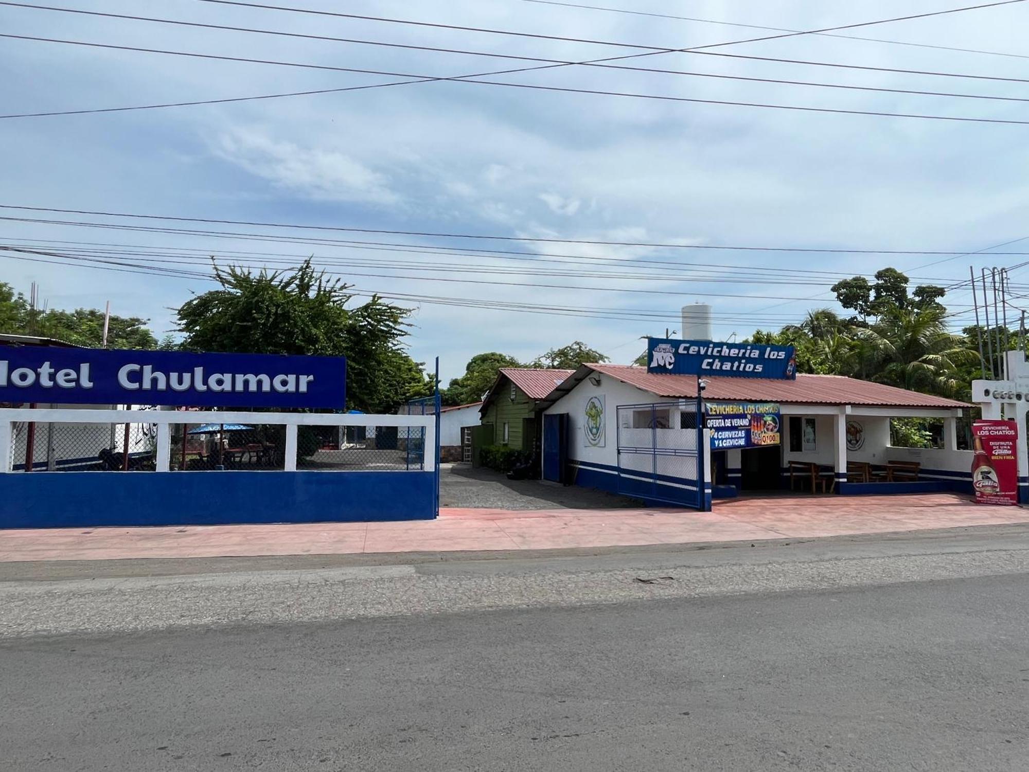 Hotel Chulamar, Piscina Y Restaurante エスクィントラ エクステリア 写真